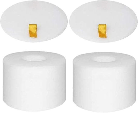2 Pack Foam & Felt Filter Replacement for Shark Rotator NV600 NV601 NV611 NV770 NV771 UV700 ZU701 Vacuum Cleaners. Compare to part # XFF600 & XHF600.