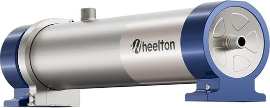 13.2 GPM Ultra-Filtration Whole House Water Filter System, Stainless Steel | 5-Year Lifespan Reusable Cleanable Membrane, 0.01μm Reduce 99.99% Contaminants Ideal for Tap/Well/Lake/Old Pipe Water- UF6