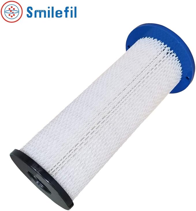 Smilefil 2 Pack S26 Vacuum HEPA Filters Replacement Fits for Pullman Ermator S-Series S13 S26 S36 S1400 S20 HTC50 and Bona DCS 70. P/N: 200700070