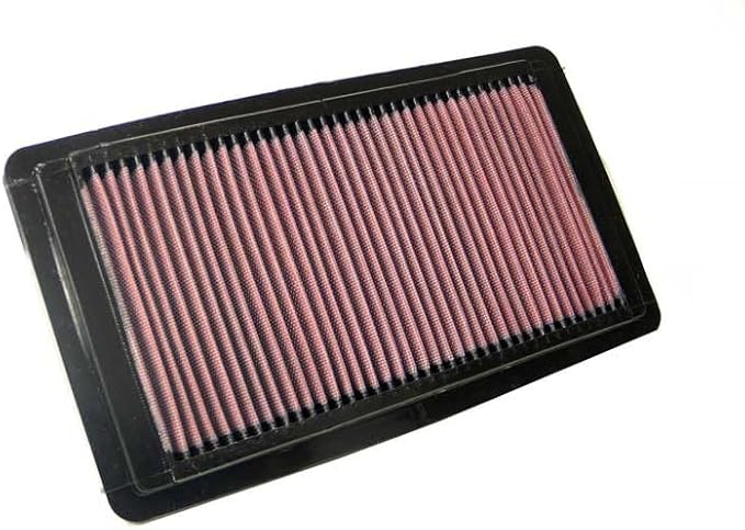 K&N High-Flow Original Lifetime Engine Air Filter: Increase Power: Premium, Washable: Compatible with 2005-2015 HONDA: Odyssey, Pilot, 33-2309