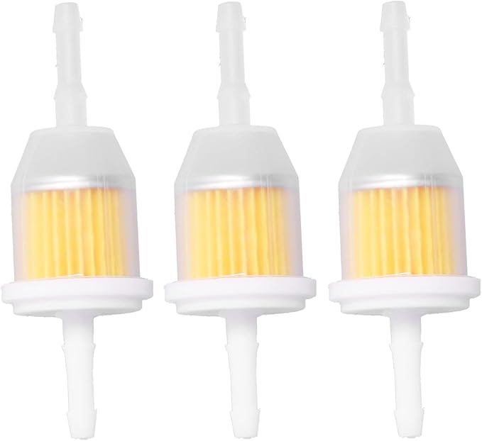 Durable Plastic Fuel Filter Accessories Replacement for 3Pcs Fuel Filter Set