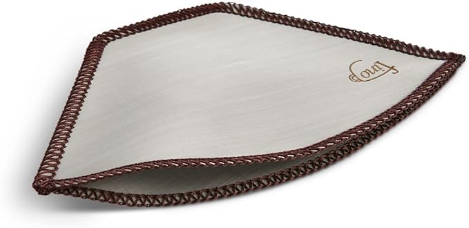 Fino Flexible Mesh Reusable Coffee Filter, Number 2-Size, Brews 2 to 6-Servings, Set of 2