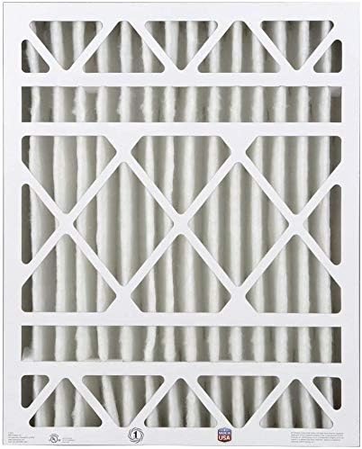 BestAir HW2025-13R AC Furnace Air Filter, 20" x 25" x 4", MERV 13, Removes Allergens & Contaminants, Fits 100%, For Honeywell Models, Pack of 3