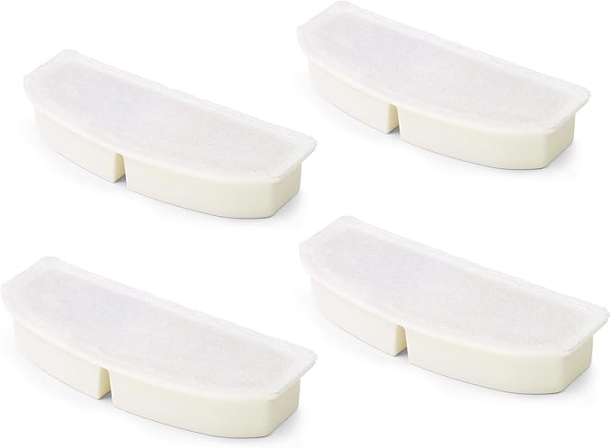 4pcs Cat Water Fountain Filters, Pet Water Fountain Replacement Filters