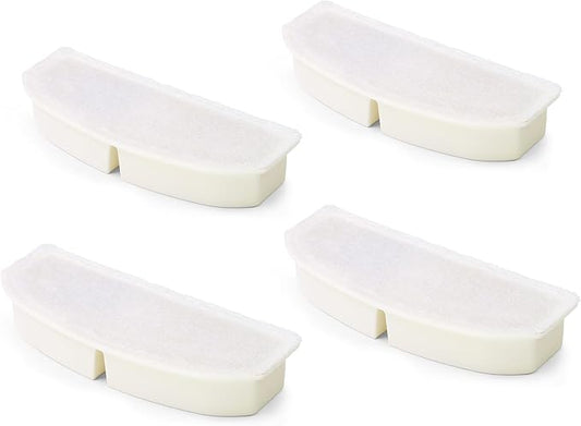 4pcs Cat Water Fountain Filters, Pet Water Fountain Replacement Filters
