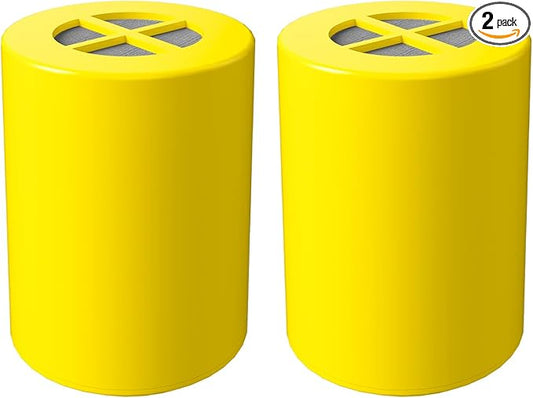Replacement Filter Compatible with Afina Filtered Showerheads & Shower Filters (2Packs)