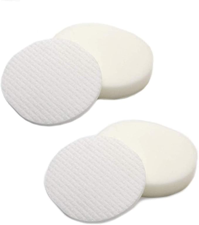 LLHome Replacement Vacuum Filter for Shark Navigator Professional Upright NV60, NV60 26, NV70, NV70 26, NV71, NV80, NV80 26, NVC80C, NV90,NV90 26, NV95, UV420 Vacuums. Part # XFF80 & XHF80