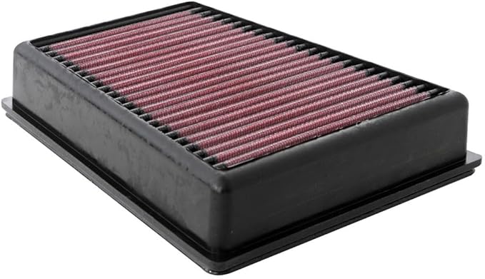 K&N High-Flow Original Lifetime Engine Air Filter: Increase Power: Premium, Washable: Compatible with 2020-2026 Buick/Chevrolet: Encore, Envista, Trailblazer, Trax, 33-5107