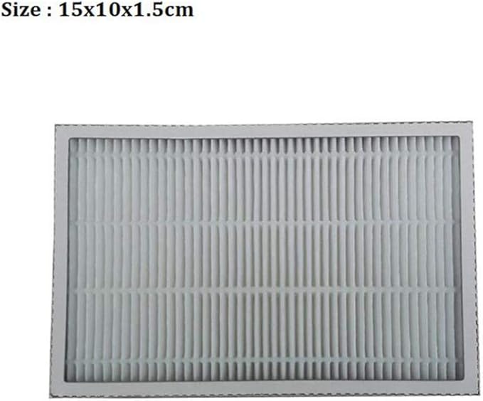 4 Pack HEPA Exhaust Filters with Foam Filters, HEPA Media Filter Compatible with Kenmore EF-1 Compares to Model 86889, MC-V199H, 40324 + 1 Brush