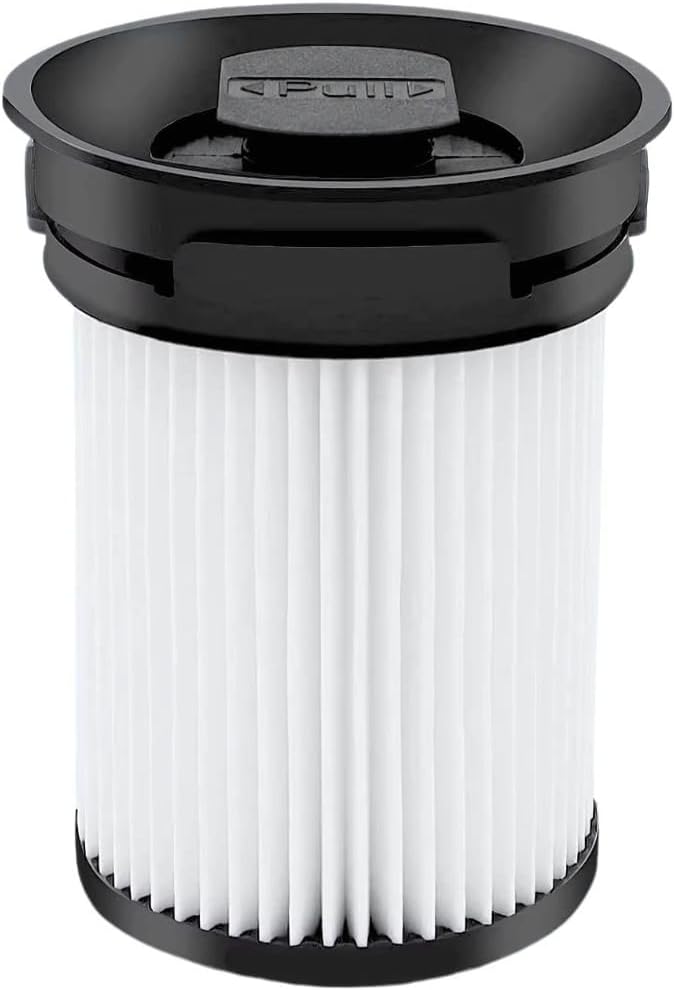 Nispira Fine Dust Vacuum Filter Compatible with Miele Triflex HX1 Cordless Stick Vacuum Cleaners, Part#11289902. 1 Pack