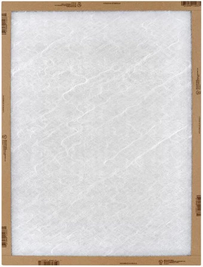 Flanders Air Filter Panel Ez Flow II Merv 4-12 Pack, Residential - 14x20x1
