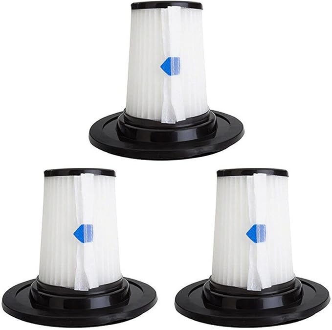 3pcs 2 in 1 Filters for Vonhaus Vac 07/200 07/796 Hand Held Vacuum Cleaner Spare Part