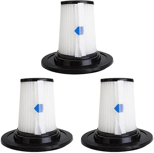 3pcs 2 in 1 Filters for Vonhaus Vac 07/200 07/796 Hand Held Vacuum Cleaner Spare Part