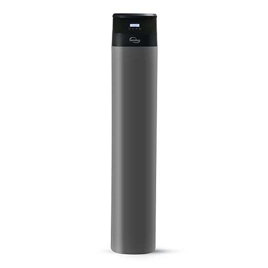 iSpring Elite Series Iron, Manganese, and Hydrogen Sulfide Reducing Whole House Water Filtration System, Model: WCFM550K