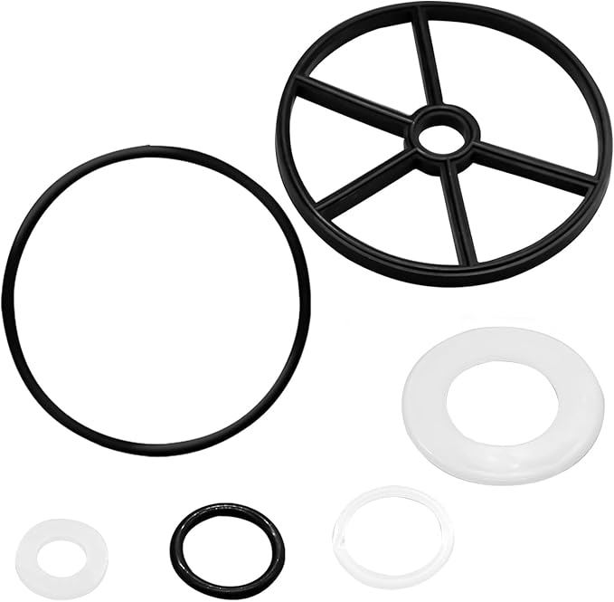 Replacement Vario-Flo Pool Filter Valve Parts Spider Gasket Kit for Hayward 1 1/2" SP0710 SP0710X SP0711 SP0712