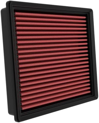 K&N High-Flow Original Lifetime Engine Air Filter: Increase Power: Premium, Washable: Compatible with 2022-2026 TOYOTA: Sequoia, Tundra, 33-5129