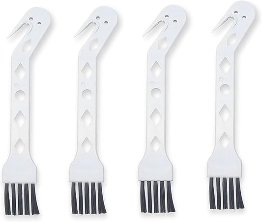 4 Packs Cleaning Brush for Robot Vacuum,Handheld Vacuum Cleaning Brush,Universal Tool Brush for Cleaning Hair/Pet Hair/Dust