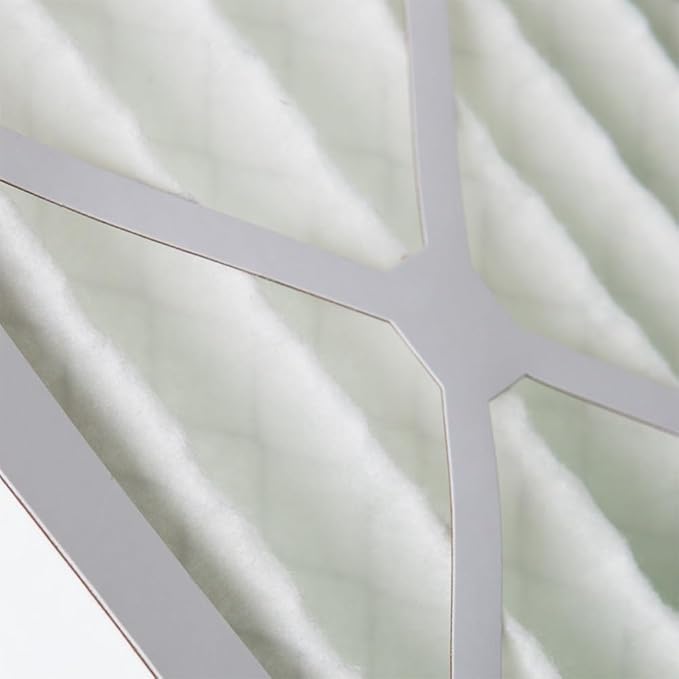 Nordic Pure 16x25x4 (Actual Size: 15 1/2 x 24 1/2 x 3 5/8) Pleated MERV 15 Air Filters 6 Pack