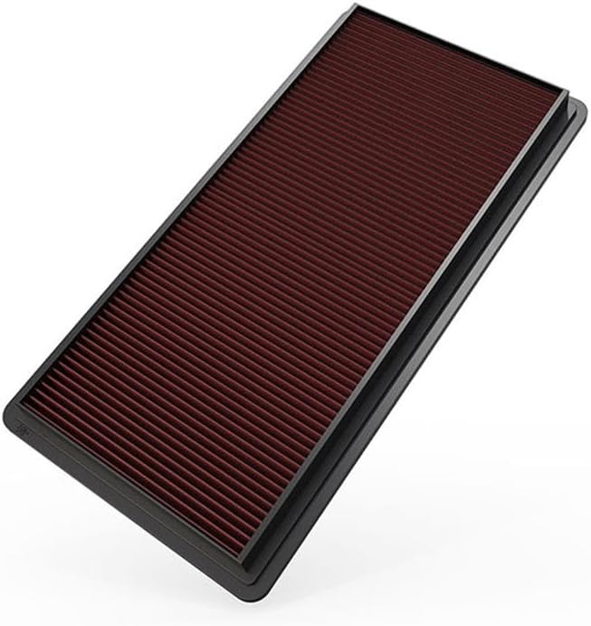 K&N High-Flow Original Lifetime Engine Air Filter: Increase Power: Premium, Washable: Compatible with 1996-2004 Chevrolet/GMC: Corvette, Z06, Express, P30, Savana, 33-2111