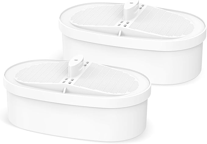 2 Pack Replacement Filter for Water-drop WD-PF-01A Plus,Reduces PFOA/PFOS, Chlorine, Compatible with Water-drop Pitchers，Lasts 3 Months or 200 Gallons
