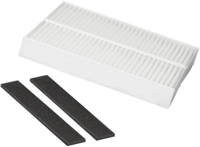ECOGARD XC35530 Cabin Air Filter Fits 2016-2024 Nissan NP300, 2011-2025 Mitsubishi Outlander Sport, 2018-2025 Eclipse Cross, 2011-2025 RVR, 2021-2024 Nissan Frontier (Pack of 6)