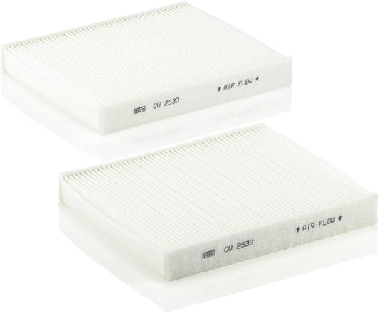 Mann Filter CU 2533-2 Cabin Air Filter