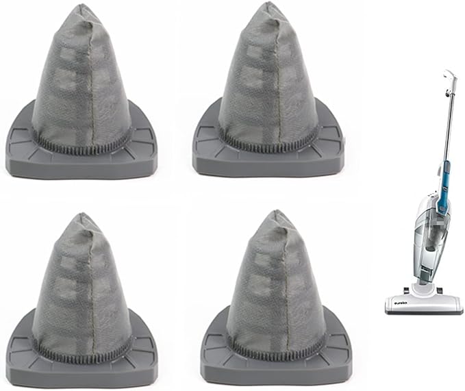 Vacuum Filter Compatible With Eureka NES100 Lightweight Corded Stick Vacuum Cleaner,Replaces part # ST0107,(4-Pack)