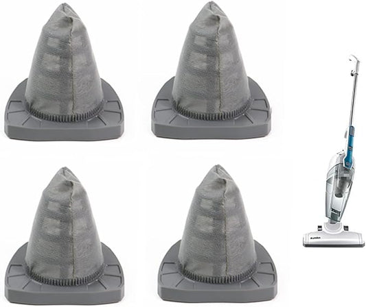 Vacuum Filter Compatible With Eureka NES100 Lightweight Corded Stick Vacuum Cleaner,Replaces part # ST0107,(4-Pack)