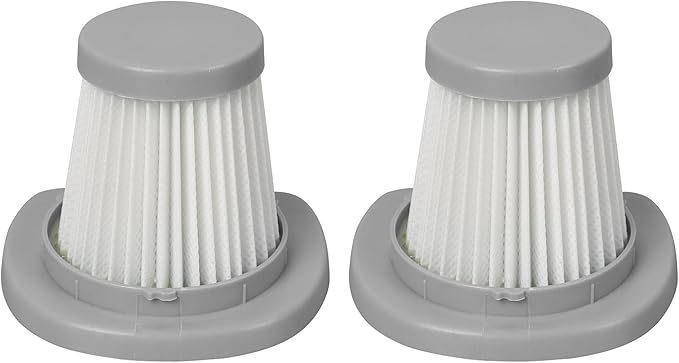 TC-JUNESUN 2PCS Hepa Replacement Vacuum Filter ONLY for 1701 Corded Stick Vacuum Cleaner