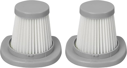 TC-JUNESUN 2PCS Hepa Replacement Vacuum Filter ONLY for 1701 Corded Stick Vacuum Cleaner