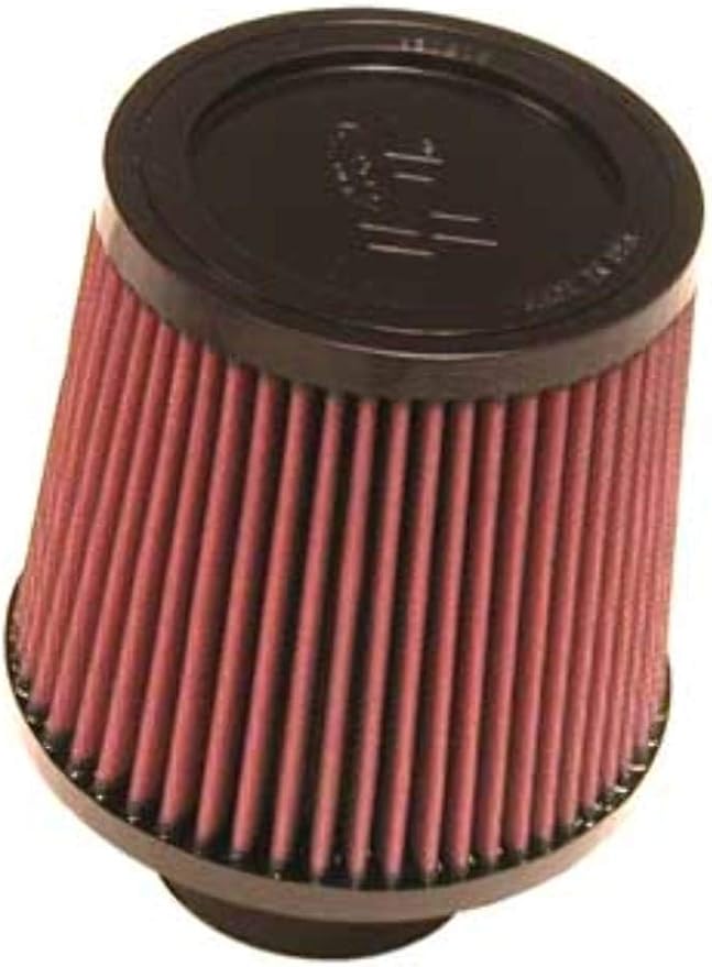 K&N High-Flow Original Lifetime Universal Clamp-On Air Filter: High Performance, Premium, Washable: Flange Diameter: 2.75 In, Filter Height: 5.5 In, Flange Length: 2 In, Shape: Round Tapered, RU-4960