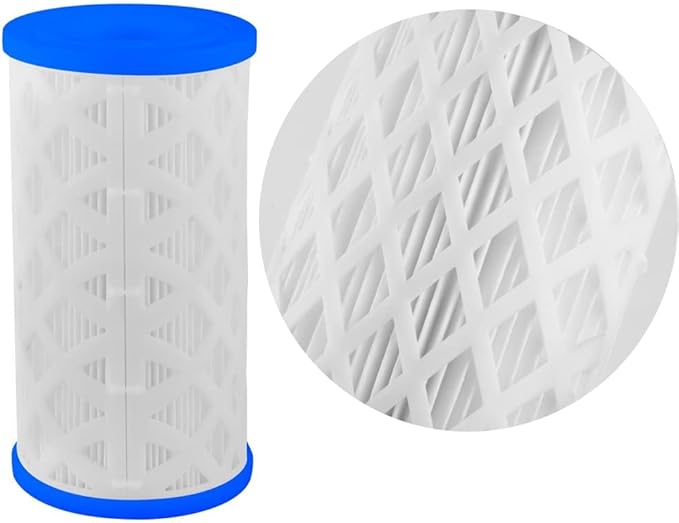 9-Pack Pool Filter Paper Replacement for Resusable Pool Filter Cartridge Type A or Type C or III for Above Ground Pools with Pump and SPA Pool Pump (Only Pool Filter Paper)