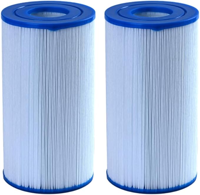 Malaka Spa Filter Cartridge FD2002 Compatible with PRB35-IN C-4335 FC2385, Hot Tub Replacement Filter, 2-Pack