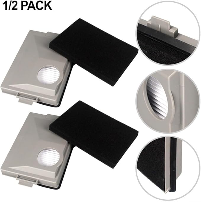 HEPA Fine Filter For Boost CX1 Series Vacuum Cleaners, CX-FSF 11639250 11169285 Replacement Part For CX1 Active, Cat & Dog, For Parquet, For Powerline, Bagless Canister(1 PACK)