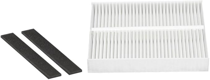 ECOGARD XC35530 Cabin Air Filter Fits 2016-2024 Nissan NP300, 2011-2025 Mitsubishi Outlander Sport, 2018-2025 Eclipse Cross, 2011-2025 RVR, 2021-2024 Nissan Frontier (Pack of 6)