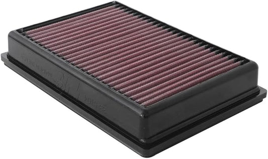 Airaid K&N Engine Air Filter: Reusable, Clean Every 75,000 Miles, Washable, Premium, Replacement Car Air Filter: Compatible with 2019-2021 FORD (Transit Connect), 33-5104