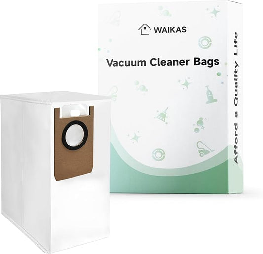WAIKAS 20 Pack S1 Dust Bags for Eufy S1 Pro Robot Vacuum Cleaner - Large Capacity Replacement Accessories
