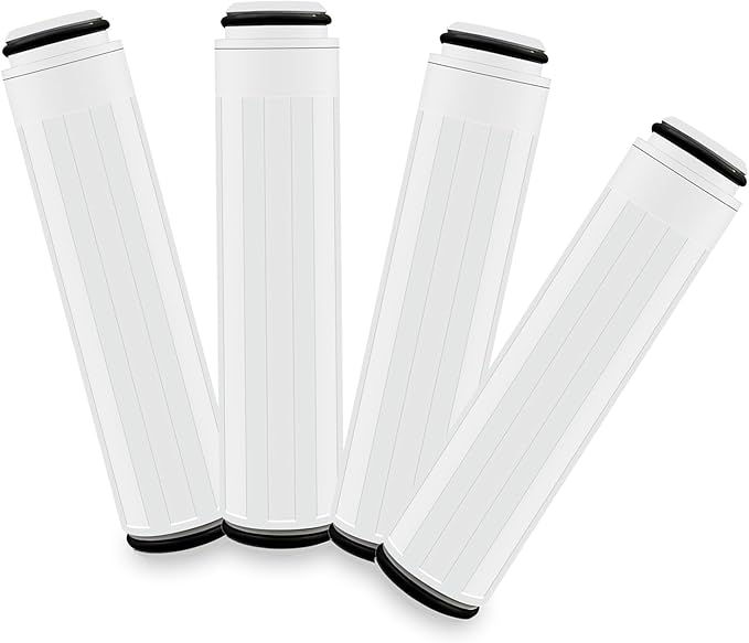 Shower Filter Replacement compatible with FEELSO Filtered Shower Head with Handheld (High Pressure 3 Spray and 4 Spray,15 Stage Filters),for Hard Water - Filters Chlorine -4 Pack