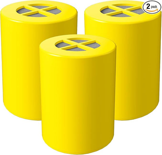 Replacement Filter Compatible with Afina Filtered Showerheads & Shower Filters (3Packs)
