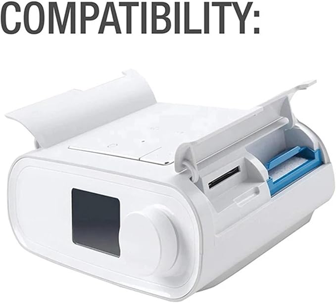 Robot Vacuum Clearner Kits, Include 16 Reusable Filter And 48 Disposable Ultra-Fine Filter, Compatible For Respironics Dreamstation