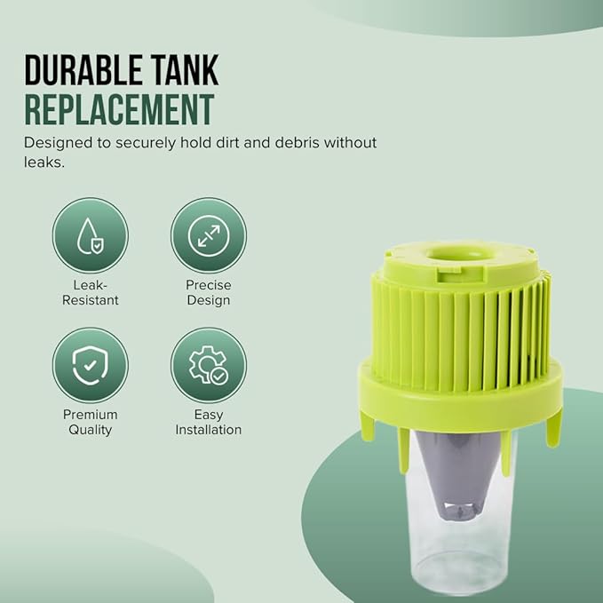 Replacement Dirty Tank Separator Filter for Bissell Pet Hair Eraser vacuums - Only Models Listed Below
