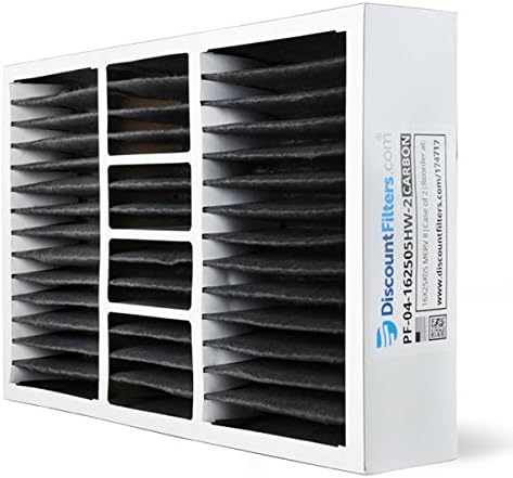 AIRx Filters Odor 16x25x5 Furnace Filter MERV 8 Media Air Filter, Replacement for Bryant Carrier CARF8250606 FILBBCAR0016 FILBBFT0016 FILCCCAR0016, 2-Pack