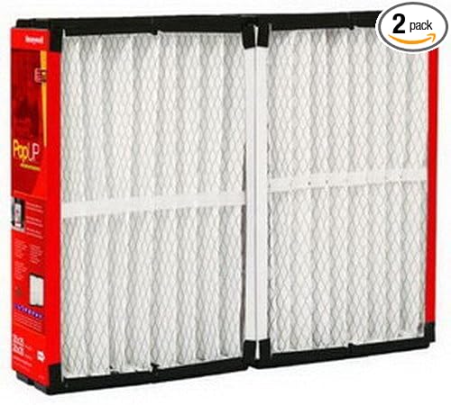 Honeywell - POPUP2400 POPUP Air Filter 16" x 28" x 6" MERV 11 - 2 Pack