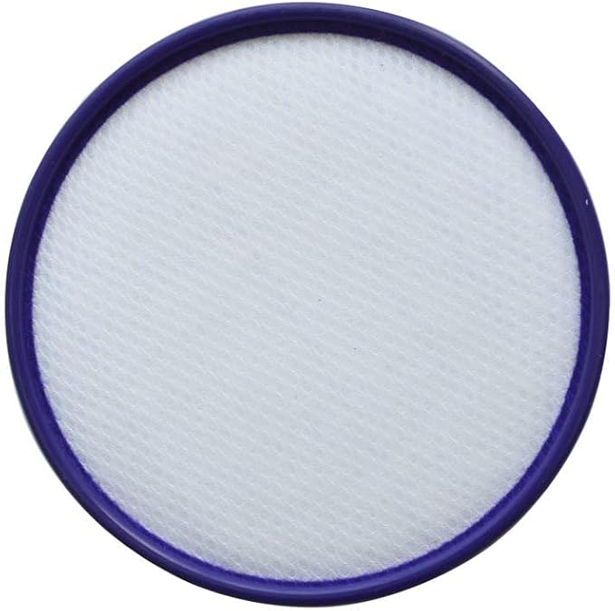 EZ SPARES Compatible Vacuum Parts Replacement for Dys DC25 Rinsable Prefilter Filter Pre Motor #DY-919171-02 Vacumm Cleaners Kit(2pcs)