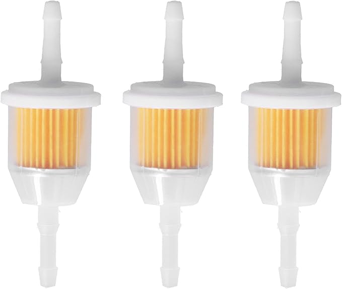 Durable Plastic Fuel Filter Accessories Replacement for 3Pcs Fuel Filter Set