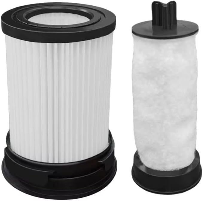 Nispira Fine Dust Vacuum Filter Compatible with Miele Triflex HX1 Cordless Stick Vacuum Cleaners, Part#11289902. 2 Packs