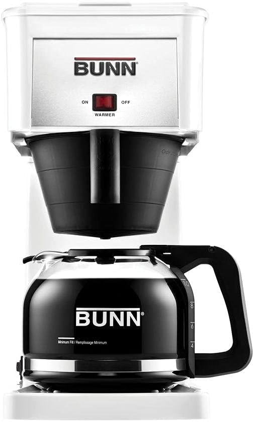 OCS Parts Brew Funnel Basket for Bunn Coffee Machines | Replaces Bunn 38766.0002 Filter Holders for BX, BT, BTX, GR, and Velocity Series Brewers