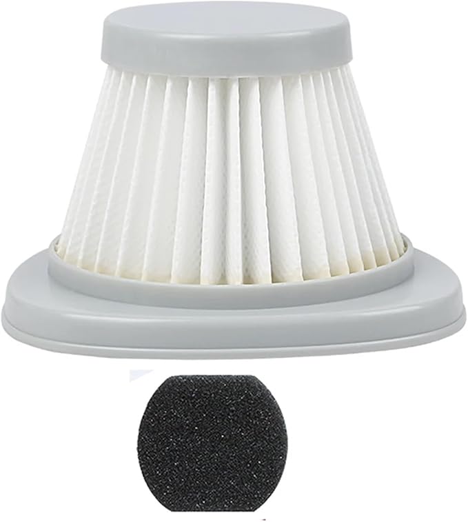 Compatible With Xiaomi Deerma DX118C / DX118M Vacuum Cleaner Parts 10Pcs / 6Pcs / 5Pcs / 1Pcs HEPA Filter+Filter Sponge Replacement(1Sets)