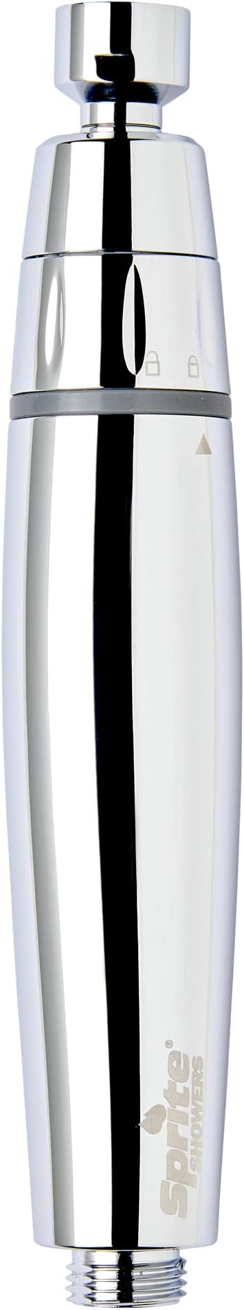 Sprite HF2-CM Shower Hose Filter 2 with HHC Filter Cartridge, Chrome