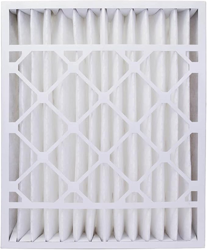 AIRx Filters 20x25x5 Furnace Filter MERV 8 HVAC AC Air Filter, Replacement for Bryant Carrier FILXXCAR0020 CARF8250602, Easy Installation, Reduces Dust & Pollen, 2-Pack